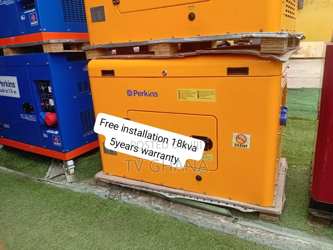 Perkins 18kVA Diesel Generator – Superior Quality, Massive 18kva