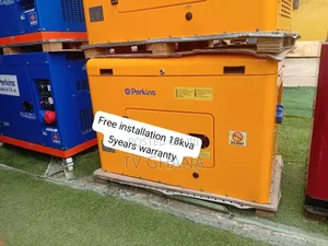 Perkins 18kVA Diesel Generator – Superior Quality, Massive 18kva