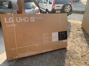Super New 4K Smart 75 Inch LG LED UR80 TV