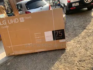 Super New 4K Smart 75 Inch LG LED UR80 TV