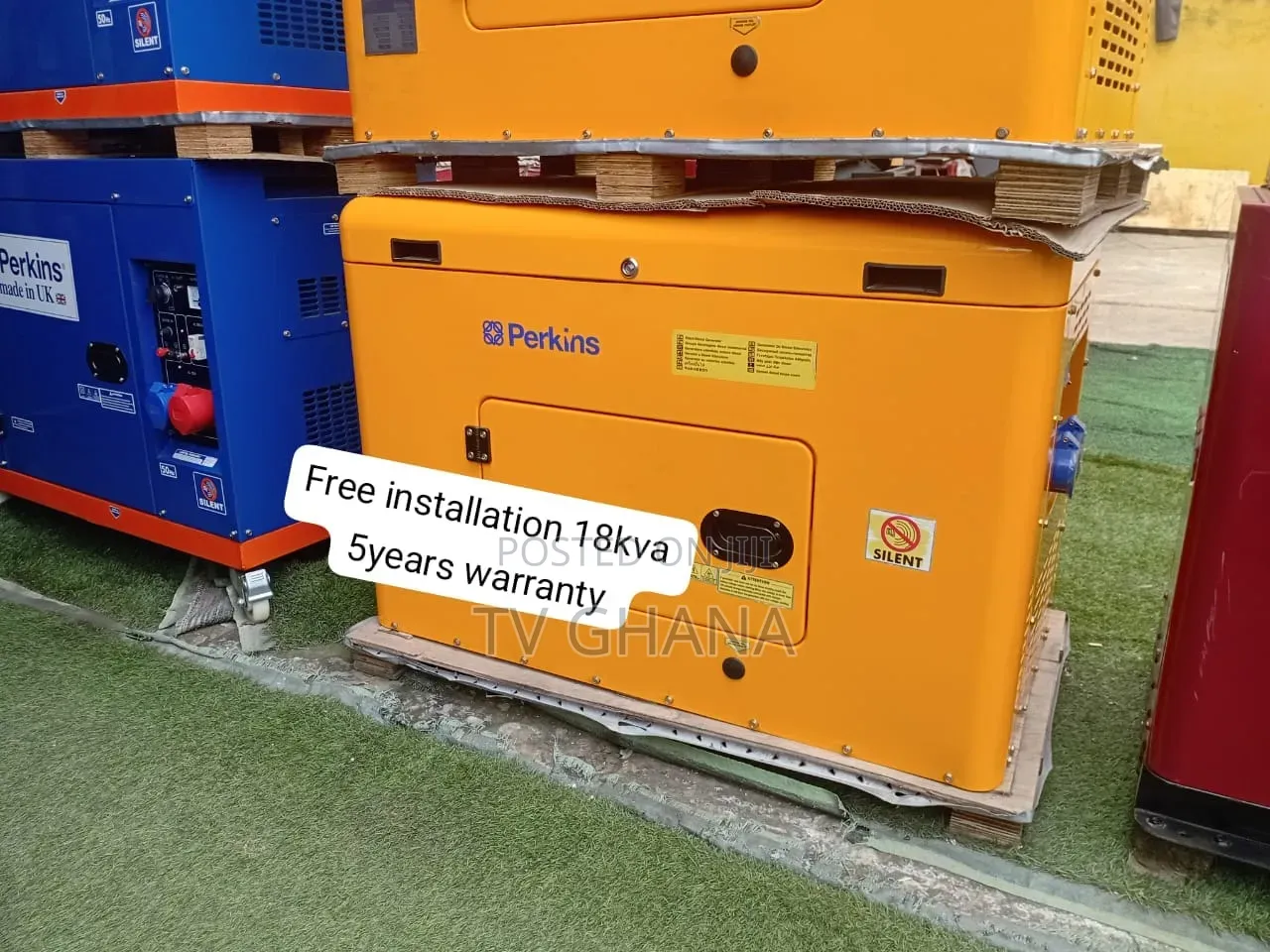 Perkins 18kVA Diesel Generator – Superior Quality, Massive 18kva