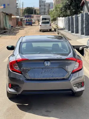 Honda Civic LX Sedan 2018 Black