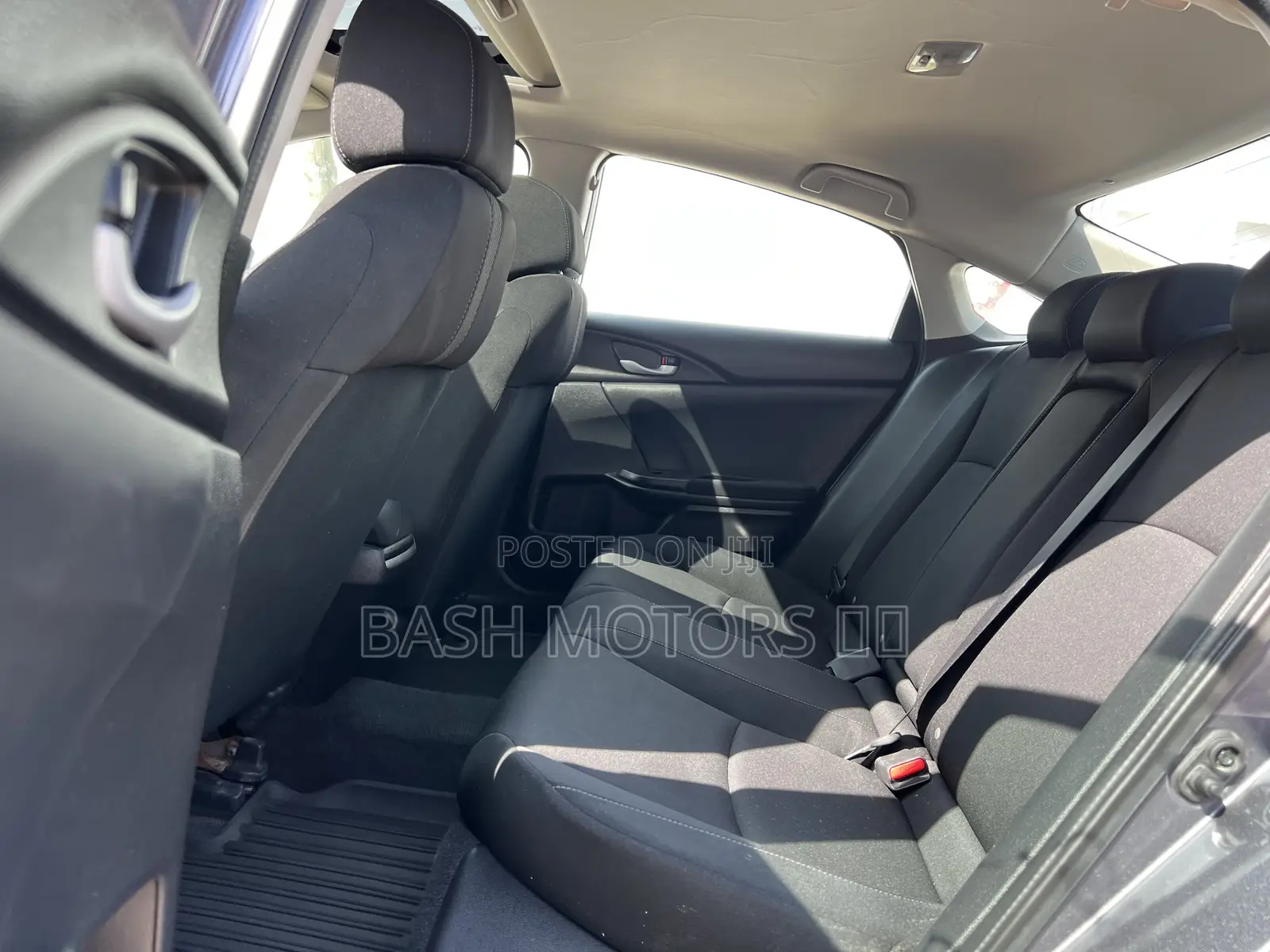 Honda Civic LX Sedan 2018 Black