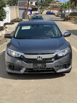 Honda Civic LX Sedan 2018 Black
