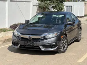 Honda Civic LX Sedan 2018 Black