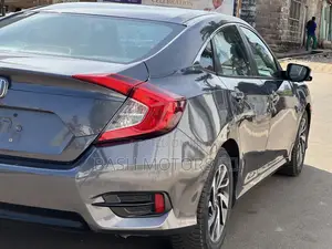 Honda Civic LX Sedan 2018 Black