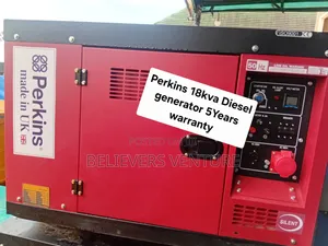 Perkins 18kVA Diesel Generator – Reliable Power for Your Home