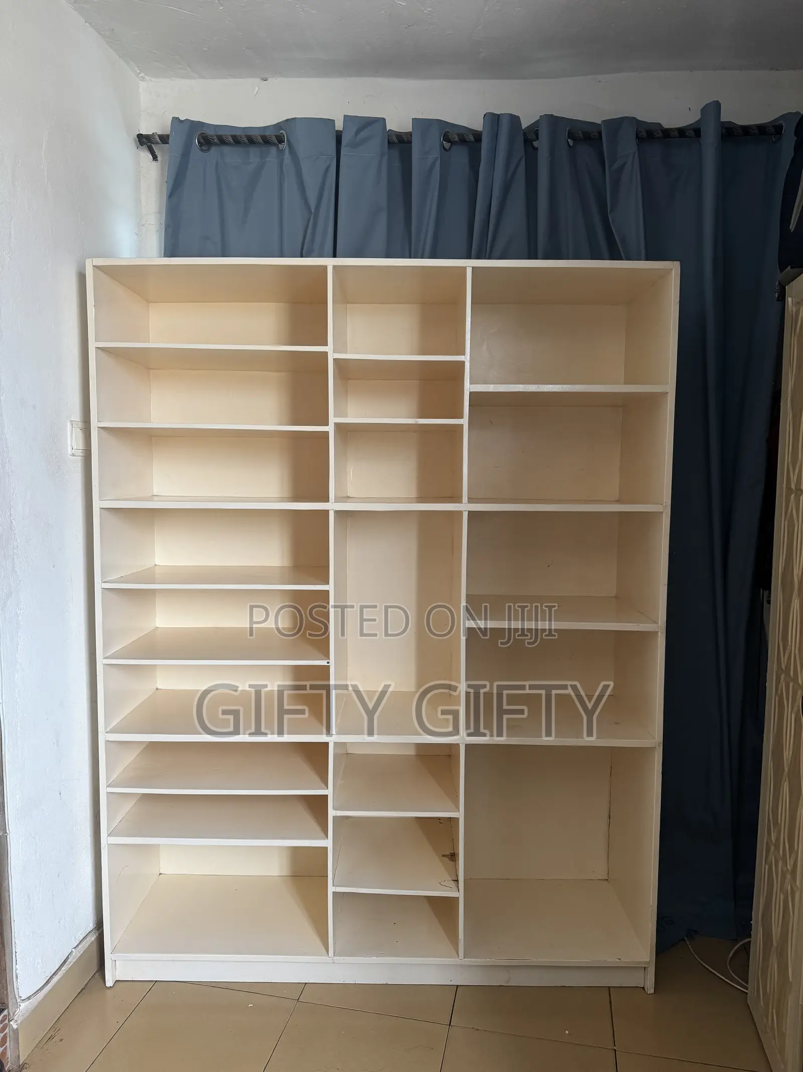 Wooden Shoe Rack