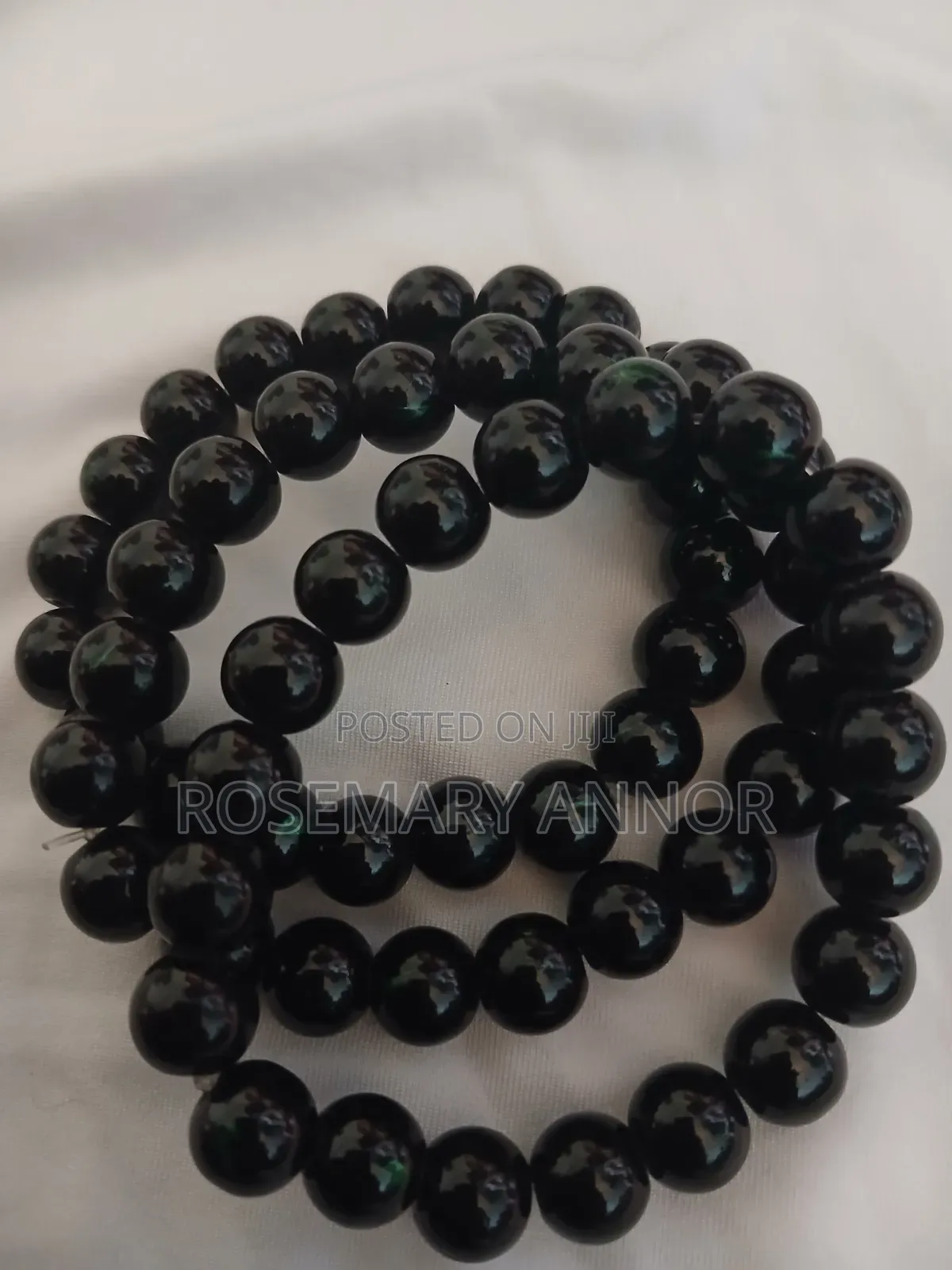 Handmade Crackle Beads