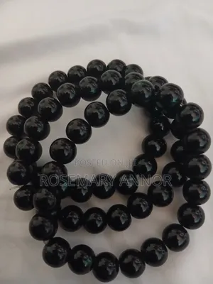 Handmade Crackle Beads