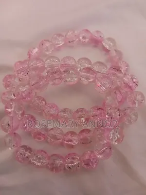 Handmade Crackle Beads