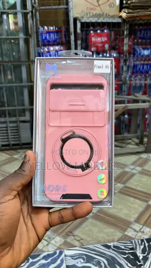 Pixel 8a Silicon Cover