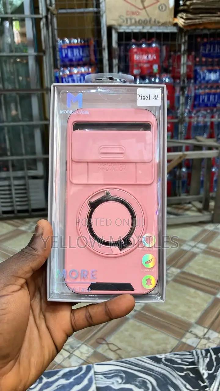 Pixel 8a Silicon Cover