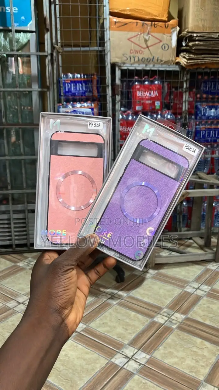 Pixel 8a Silicon Cover