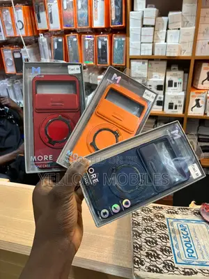 Pixel 8a Silicon Cover