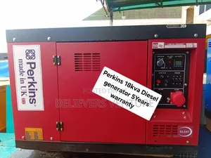 Perkins 18kVA Diesel Generator – Strong Power, Lasting Performance