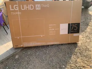 Enjoy Great LED LG UR80 75 Inch 4K Smart TV