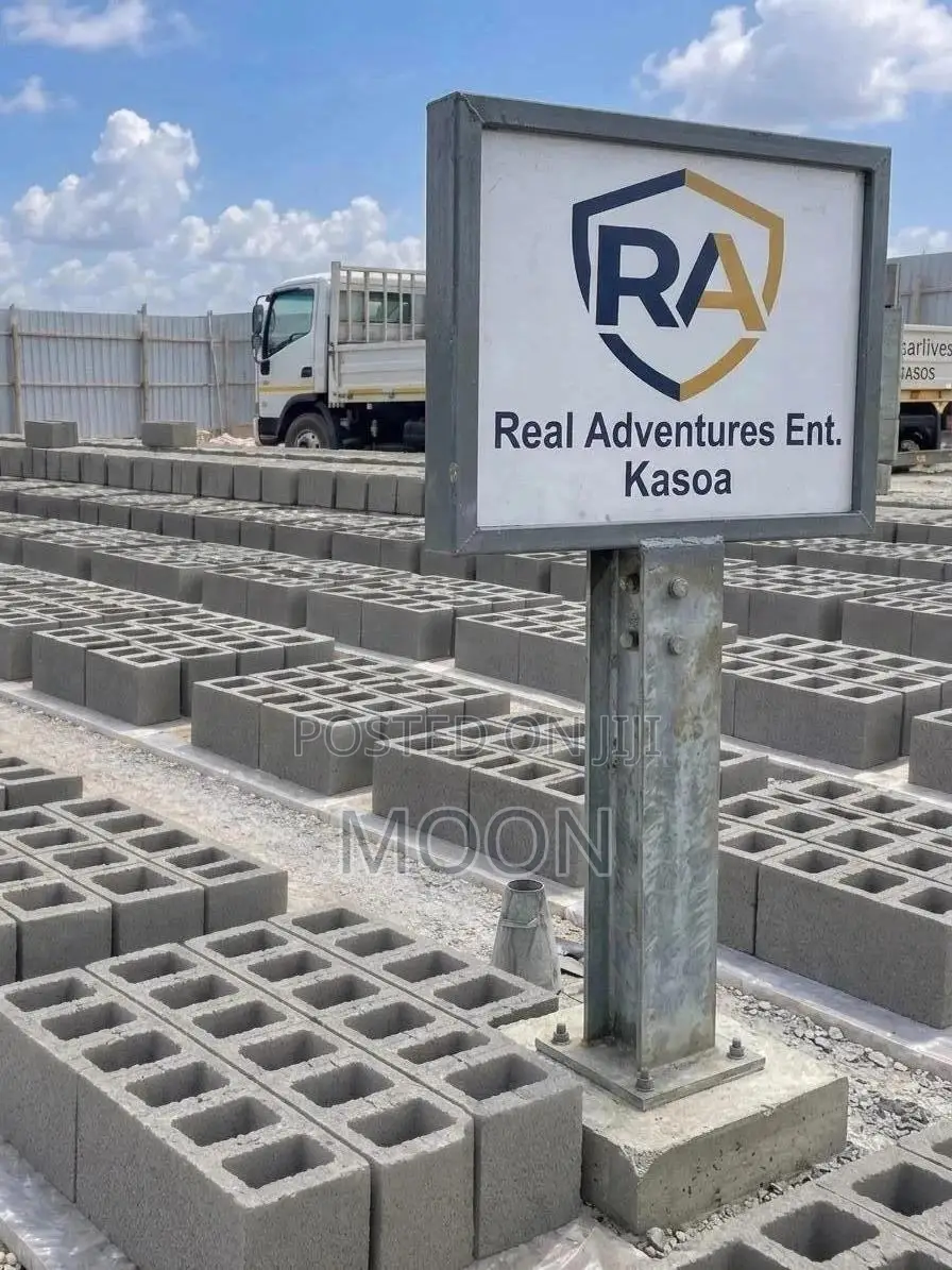 5 & 6 Inches Quality Ratio Concrete Blocks With Delivery.