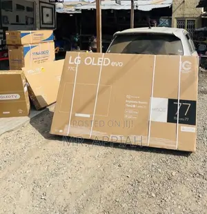 Adorable 4k Smart LG 77 Oled C3(2023 Model) Black