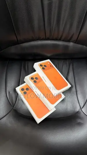 New Apple iPhone 17 Pro Max 256 GB Orange