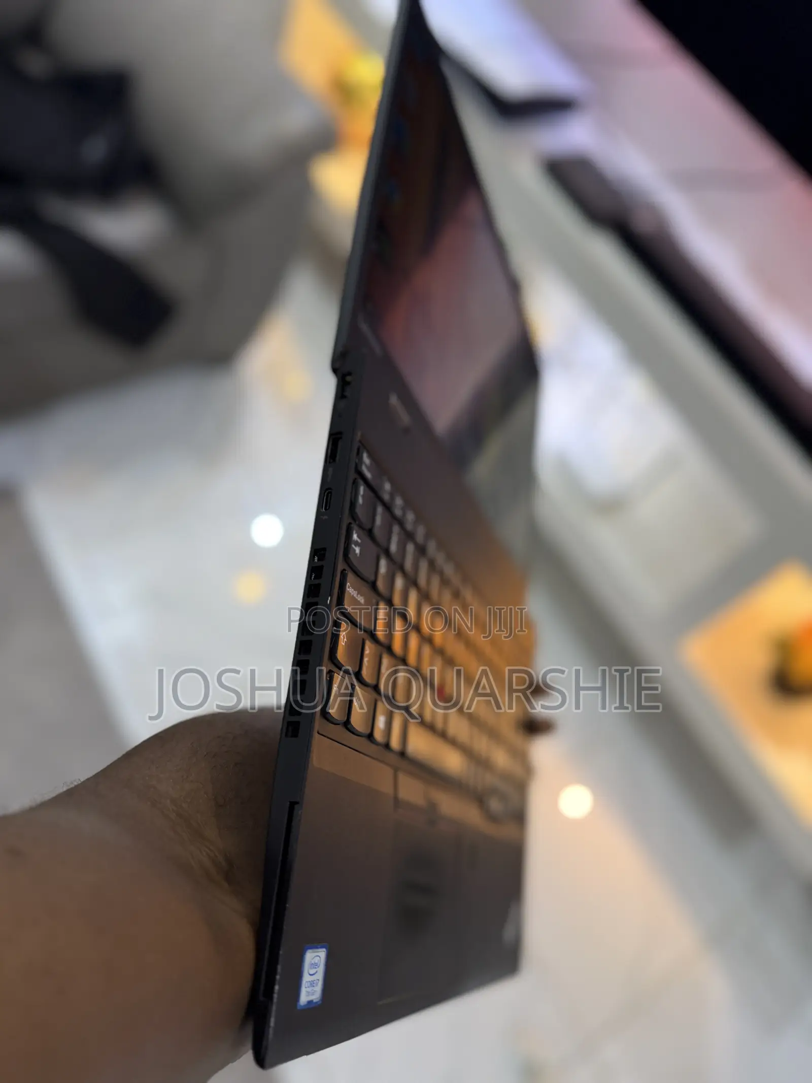 Laptop Lenovo ThinkPad T570 8GB Intel Core i7 SSHD+SSD 256GB