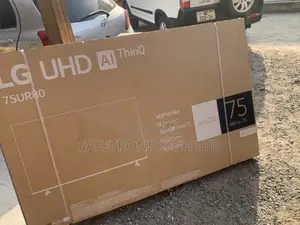 Enjoy Great LED LG UR80 75 Inch 4K Smart TV