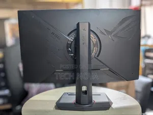 ASUS ROG 32" Inch 1440p 180Hz Curved Gaming Monitor for Xbox Ps5