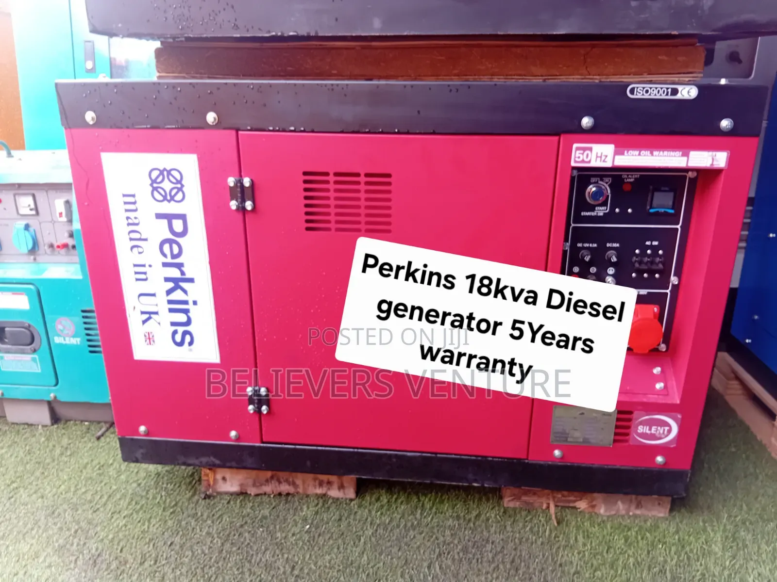 Perkins 18kVA Diesel Generator – Dependable Power Supply