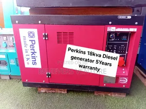 Perkins 18kVA Diesel Generator – Dependable Power Supply