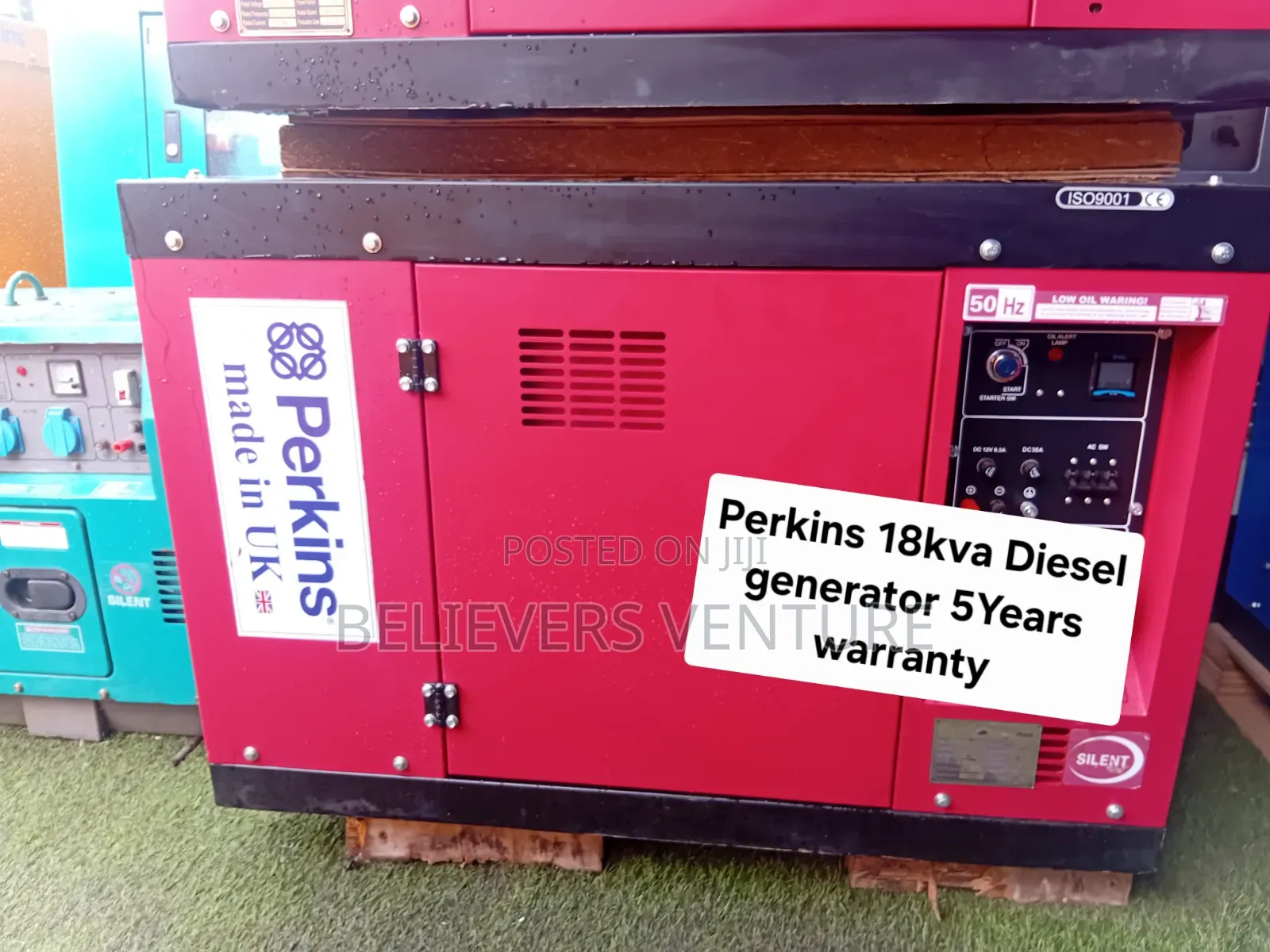Perkins 18kVA Diesel Generator – Dependable Power Supply