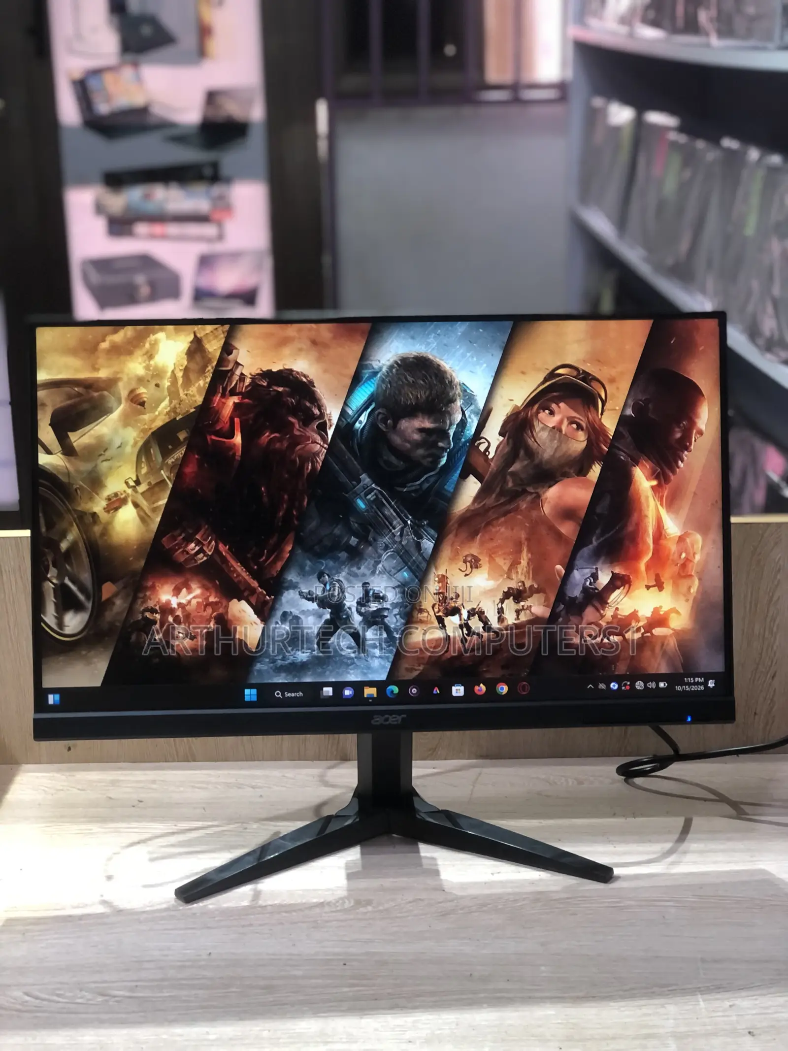 Acer Edgeless Monitor KG251Q