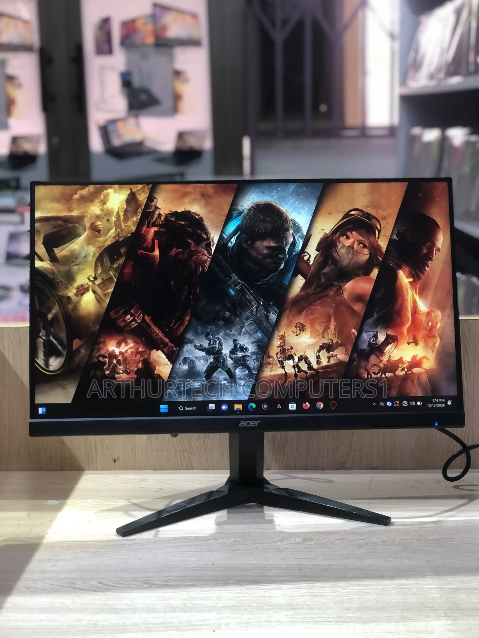 Acer Edgeless Monitor KG251Q