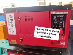 Perkins 18kVA Diesel Generator – Dependable Power Supply