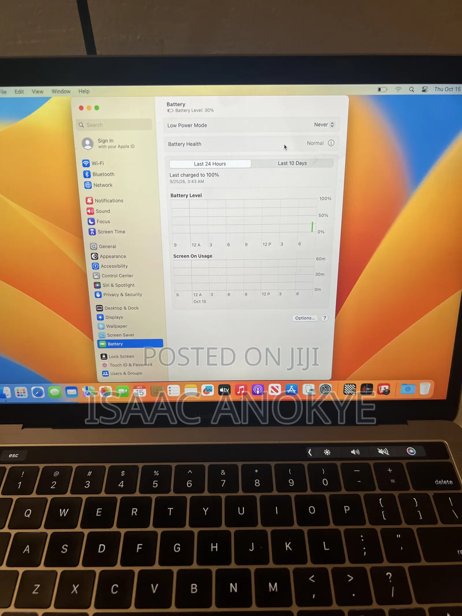 New Laptop Apple MacBook Pro 2017 8GB Intel Core i5 SSD 256GB