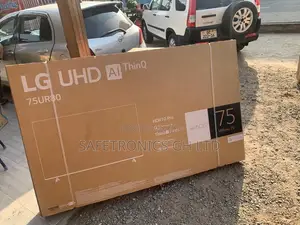 Check Out Android Smart 75 Inch 4K LED LG UR80 TV