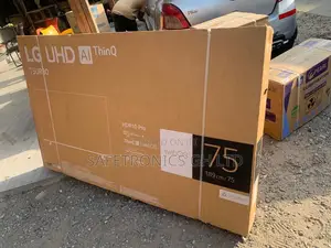 Check Out Android Smart 75 Inch 4K LED LG UR80 TV