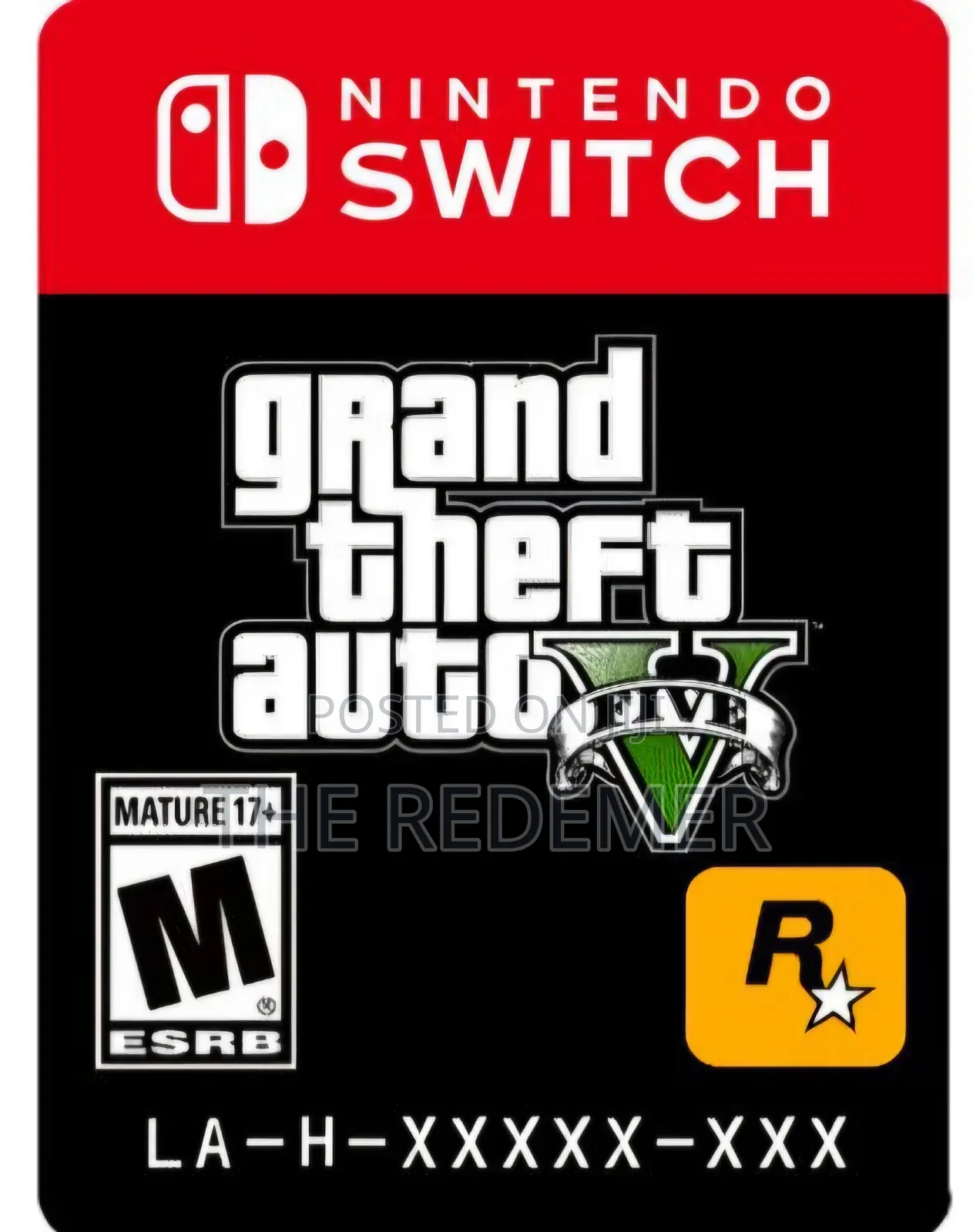GTA v and Call of Duty for Nintendo Switch Moded Switch Only