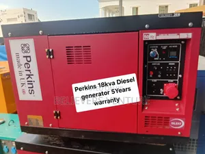 Perkins 18kVA Diesel Generator – Efficient Power for Everyday Use