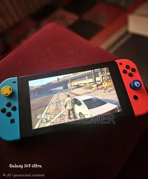 GTA v and Call of Duty for Nintendo Switch Moded Switch Only