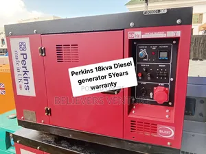 Perkins 18kVA Diesel Generator – Efficient Power for Everyday Use