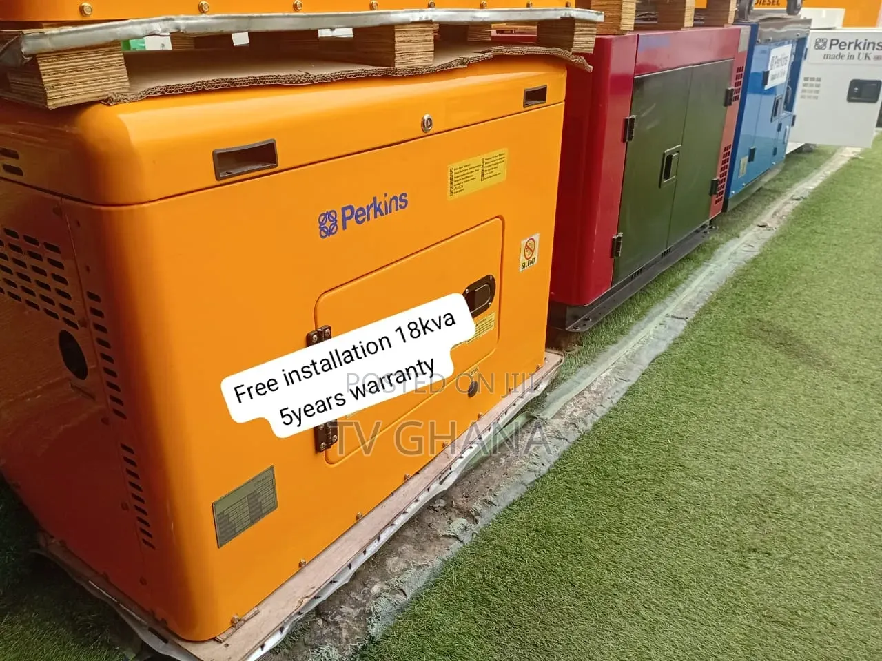 Powerful Perkins 18kVA Genset – Your Reliable Power Solution18kva