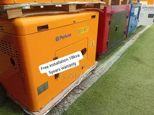 Powerful Perkins 18kVA Genset – Your Reliable Power Solution18kva
