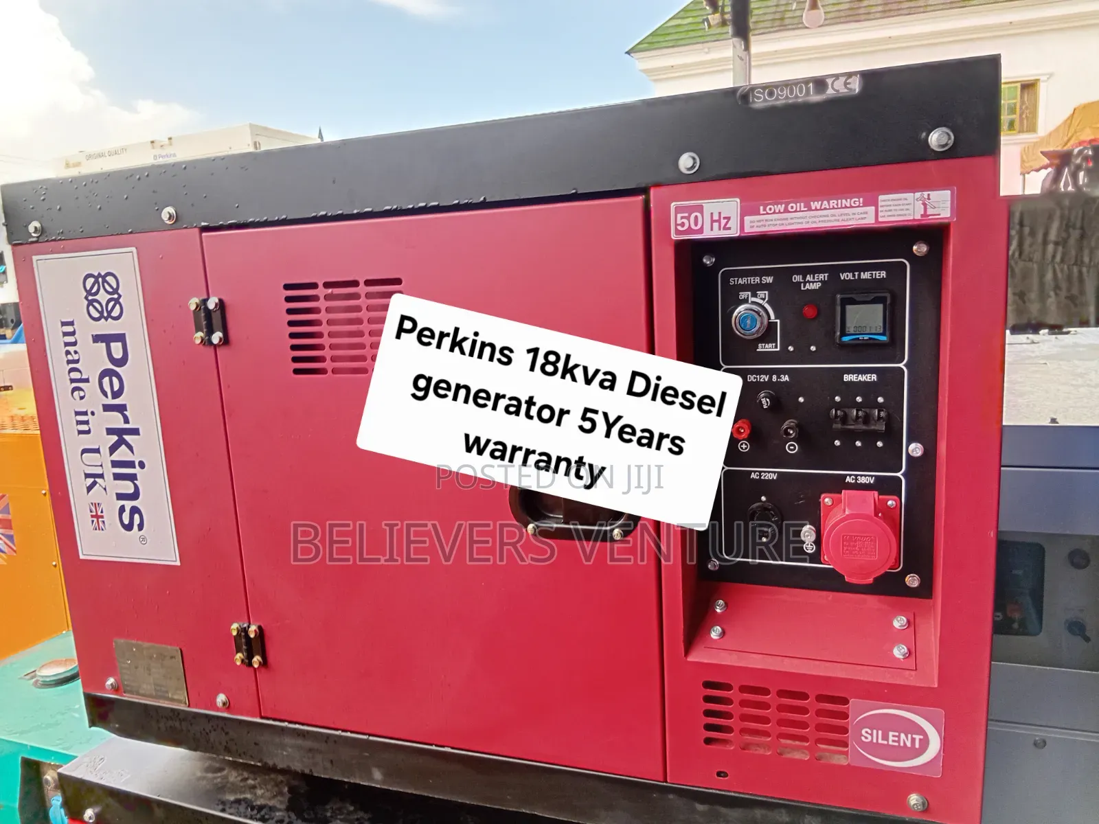 Perkins 18kVA Diesel Generator – Powerful Diesel Generator for Sale