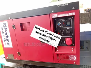 Perkins 18kVA Diesel Generator – Powerful Diesel Generator for Sale