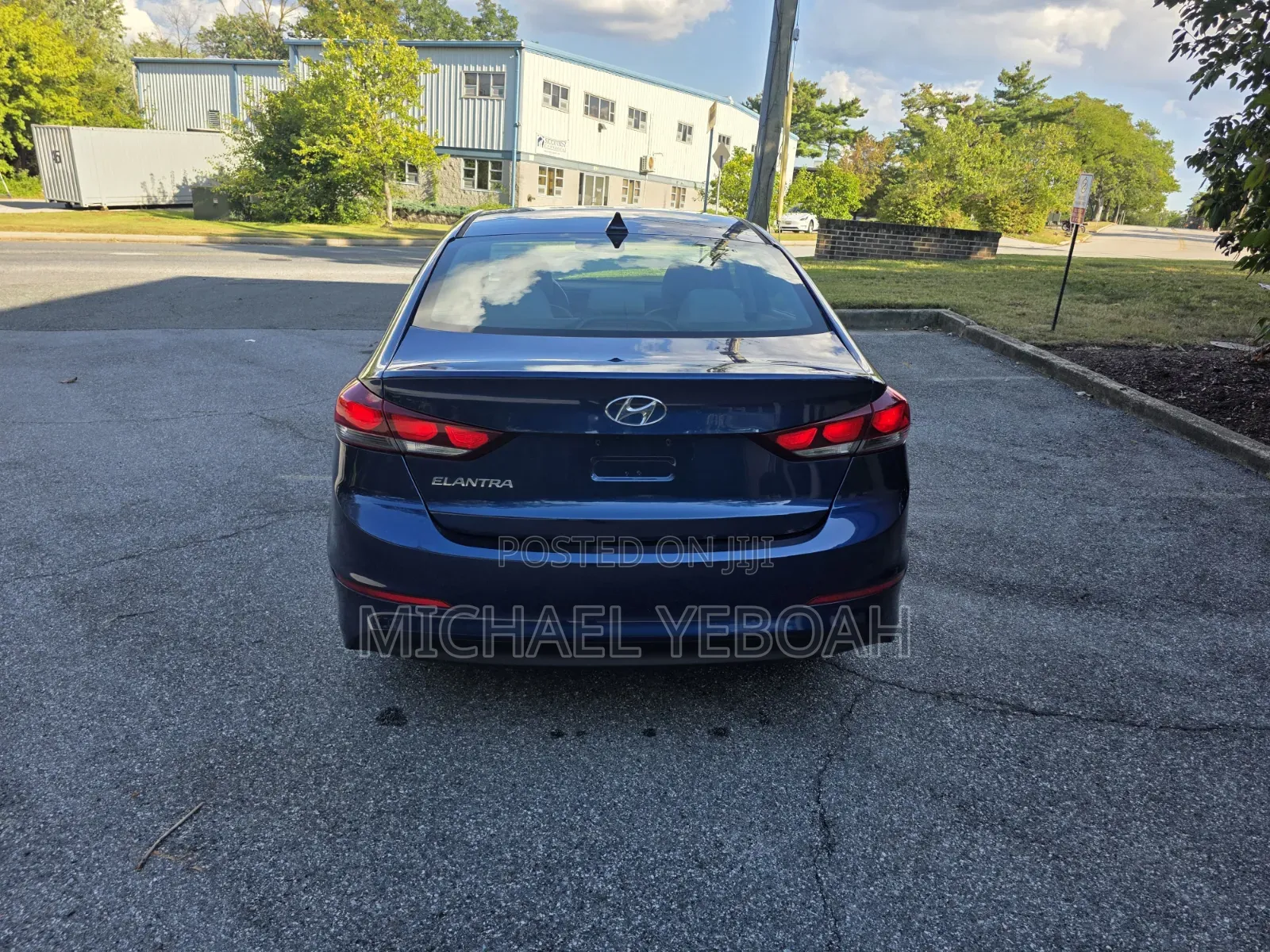 Hyundai Elantra ECO 2018 Blue