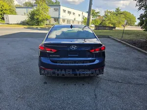Hyundai Elantra ECO 2018 Blue