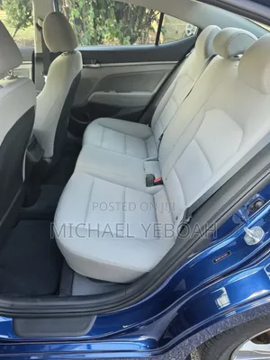 Hyundai Elantra ECO 2018 Blue