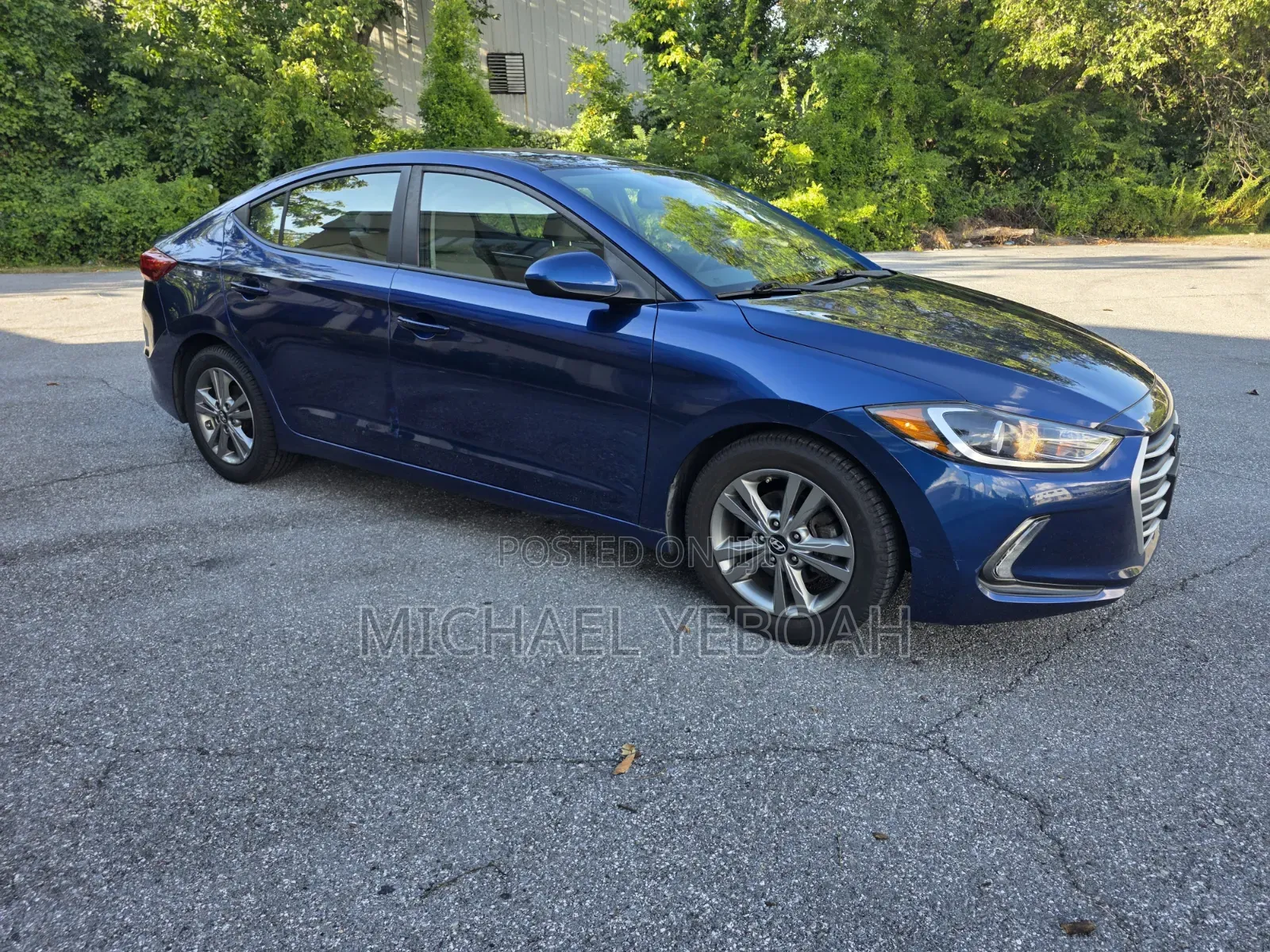 Hyundai Elantra ECO 2018 Blue