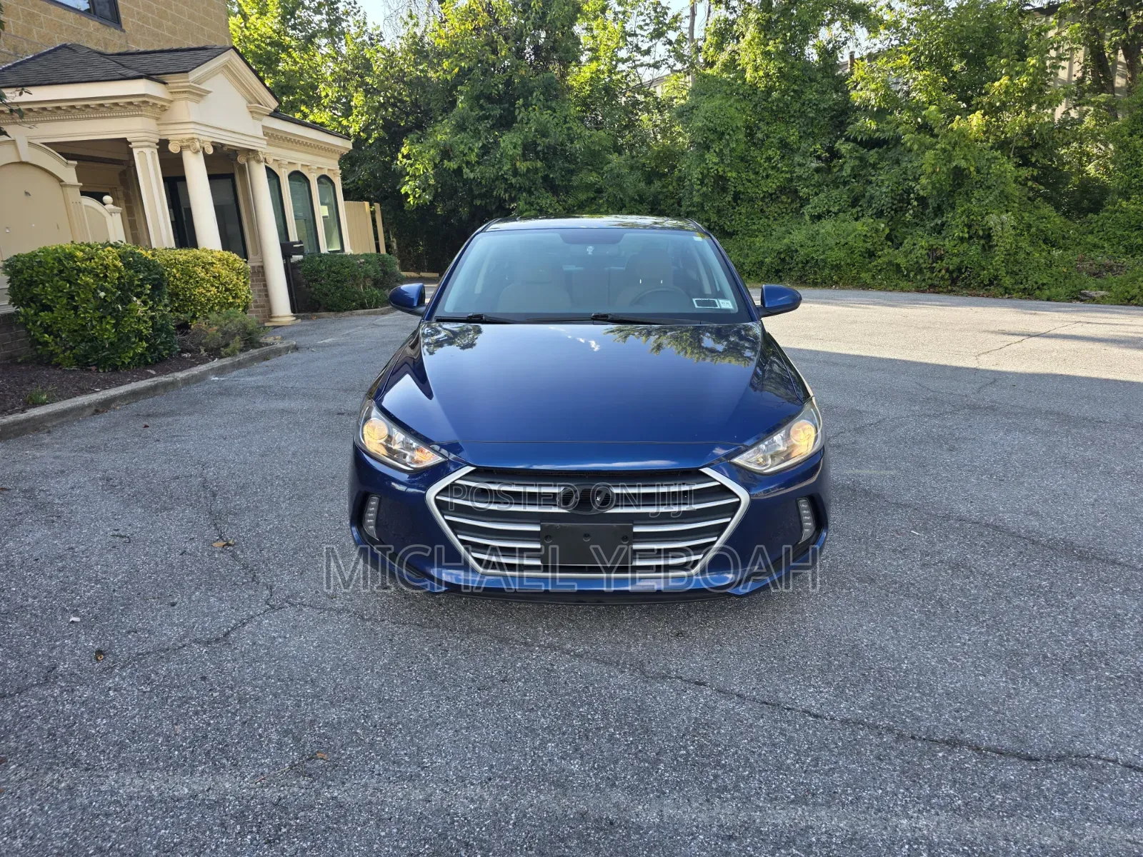 Hyundai Elantra ECO 2018 Blue