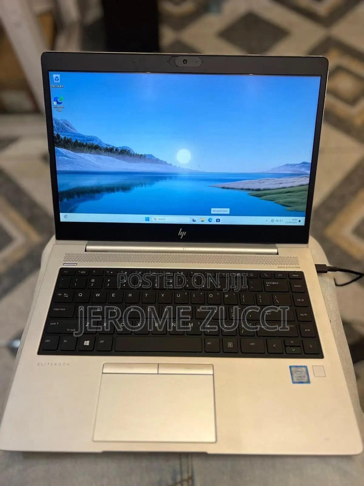 Laptop HP EliteBook 840 G6 16GB Intel Core i5 HDD+SSD 256GB